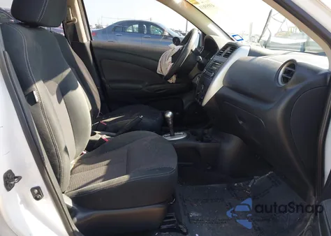 2015 Nissan Versa 1.6 S/1.6 S+/1.6 Sl/1.6 Sv из США, поврежденный, VIN 3N1CN7AP7FL835501